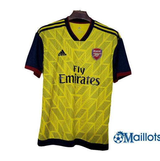 Maillot football Arsenal leaked version Jaune 2019 2020