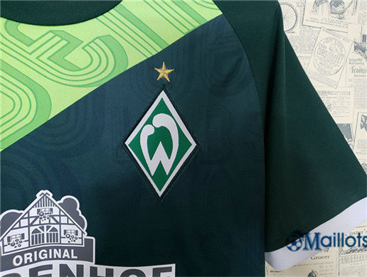 Maillot Werder Bremen Vert 2019 2020