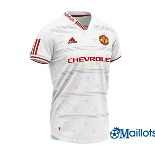 Maillot football Manchester United Concept edition Rouge/Blanc