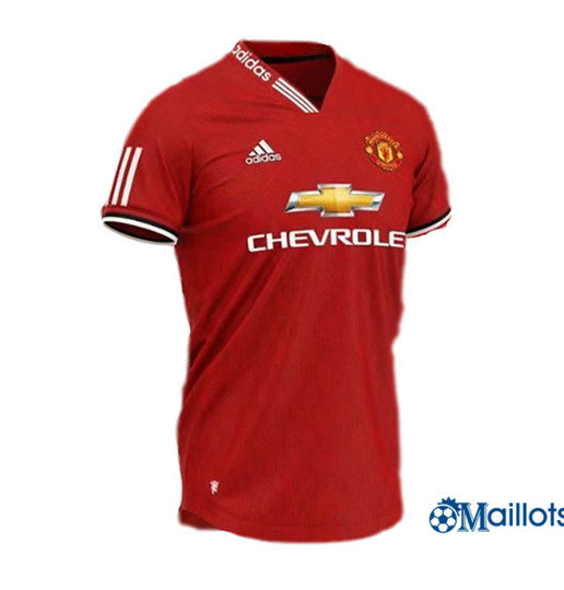 Maillot football Manchester United Concept edition Rouge