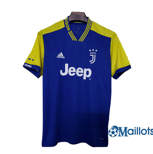 Maillot football Juventus Concept Bleu 2019 2020