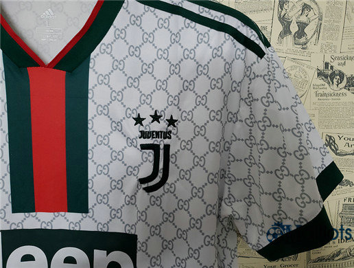 Maillot football Juventus Version Fuite Blanc 2019 2020
