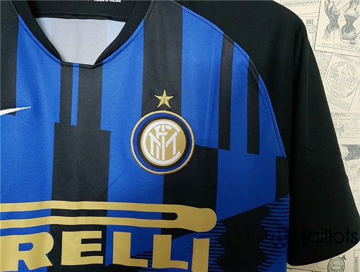 Maillot Inter Milan Coopération 20ème anniversaire Edition Speciale