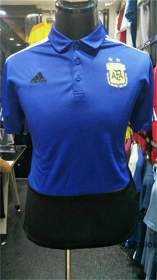 Maillot football Argentine Polos 2018-2019 pas cher