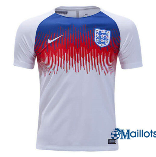 Maillot football Angleterre Entrainement Blanc 2018-2019