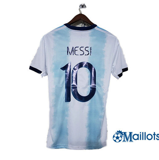Maillot de football Argentine Domicile 10 Messi 2019 2020 pas cher