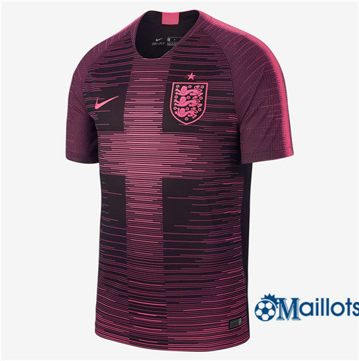 Maillot football Angleterre Entrainement Rose 2018-2019