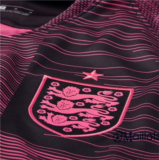 Maillot football Angleterre Entrainement Rose 2018-2019
