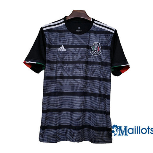 Maillot football Mexique Noir 2019 2020