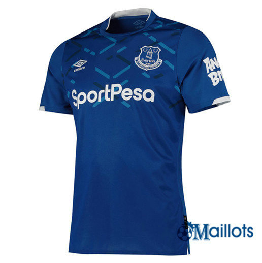 Grossiste Maillot de foot Everton Domicile Bleu 2019 2020