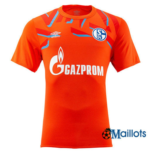 Grossiste Maillot de foot Schalke 04 Gardien de but Domicile 2019 2020