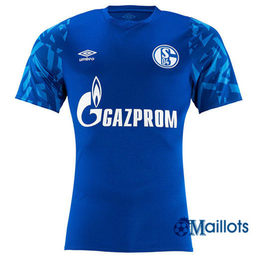Grossiste Maillot de foot Schalke 04 Domicile 2019 2020