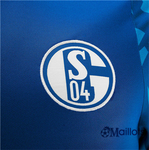 Vetement Maillot Foot Schalke 04 Domicile 2019