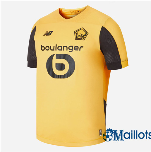 Grossiste Maillot de foot Lille OSC Exterieur 2019 2020