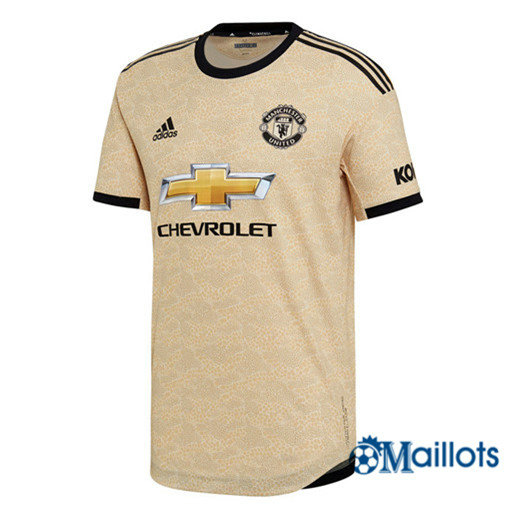 Maillot Foot Manchester United Exterieur 2019 2020