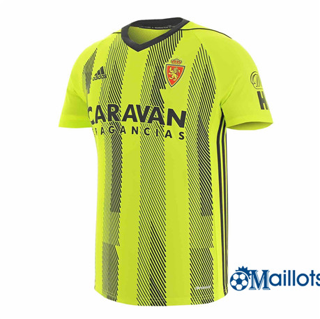 Grossiste Maillot de foot Real Saragosse Exterieur 2019 2020