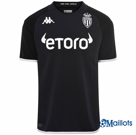 Grossiste omaillots Maillot Foot AS Monaco Exterieur 2022-2023