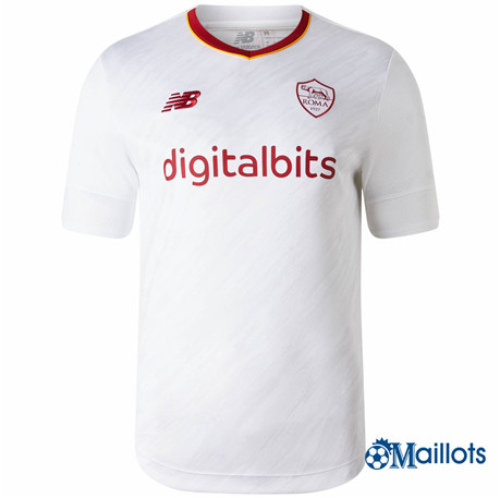 Grossiste omaillots Maillot Foot AS Roma Exterieur 2022-2023