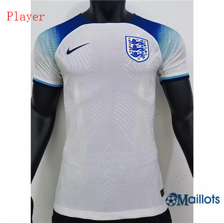 Grossiste omaillots Maillot Foot Angleterre Player Domicile 2022-2023