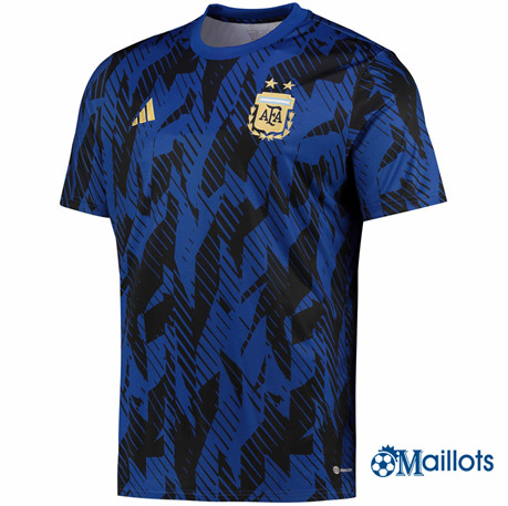 Grossiste omaillots Maillot Foot Argentine Maillot training blue 2022-2023