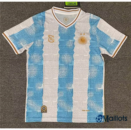 Grossiste omaillots Maillot Foot Argentine Maillot Édition spéciale 2022-2023