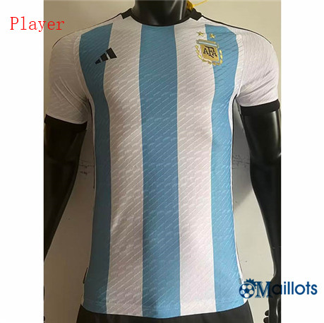 Grossiste omaillots Maillot Foot Argentine Player Domicile 2022-2023