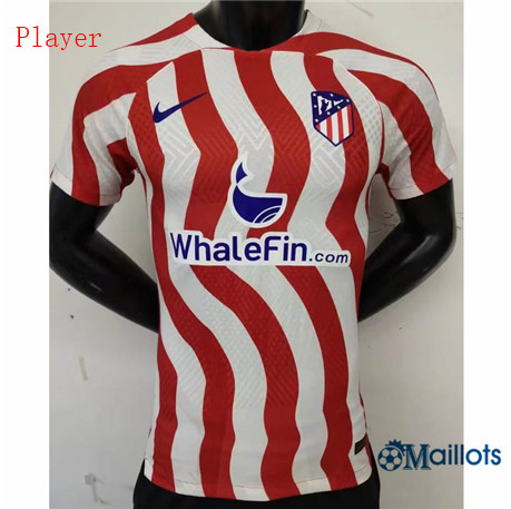 Grossiste omaillots Maillot Foot Atletico Madrid Player Domicile 2022-2023