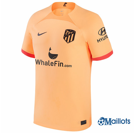 Grossiste omaillots Maillot Foot Atletico Madrid Third 2022-2023