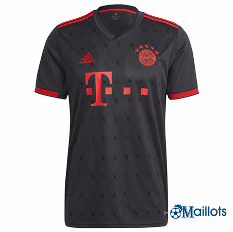 Grossiste omaillots Maillot Foot Bayern Munich Third 2022-2023