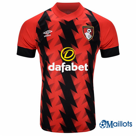 Grossiste omaillots Maillot Foot Bournemouth Domicile 2022-2023