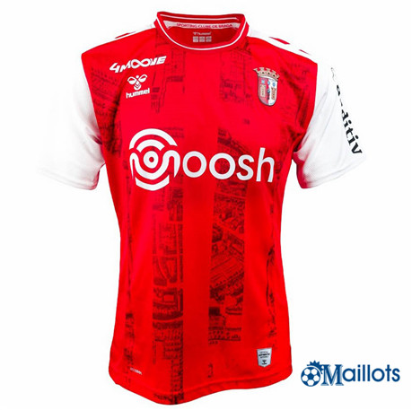 Grossiste omaillots Maillot Foot Braga Domicile 2022-2023