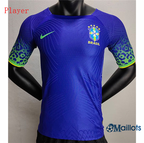 Grossiste omaillots Maillot Foot Brésil Player Exterieur 2022-2023