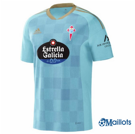 Grossiste omaillots Maillot Foot Celta de Vigo Domicile 2022-2023