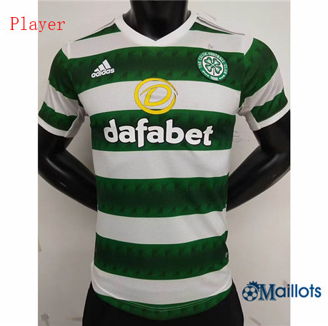 Grossiste omaillots Maillot Foot Celtic Player Domicile 2022-2023