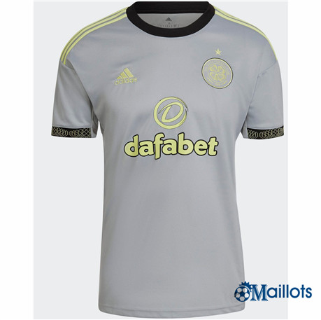 Grossiste omaillots Maillot Foot Celtic Third 2022-2023
