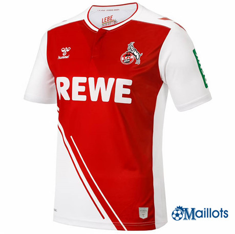 Grossiste omaillots Maillot Foot Cologne Domicile 2022-2023
