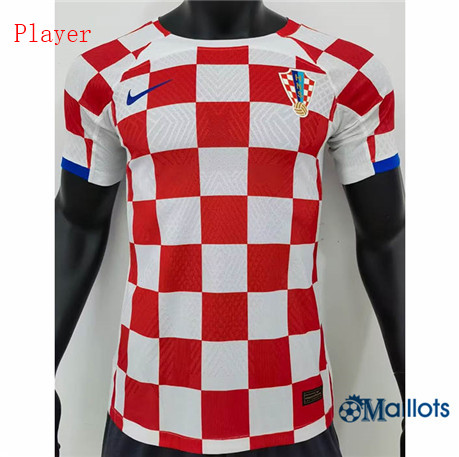 Grossiste omaillots Maillot Foot Croatie Player Domicile 2022-2023