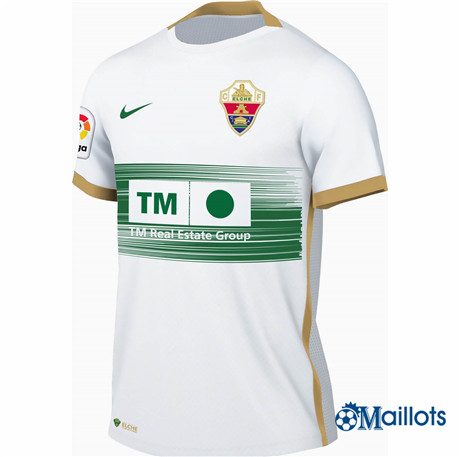 Grossiste omaillots Maillot Foot Elche Domicile 2022-2023