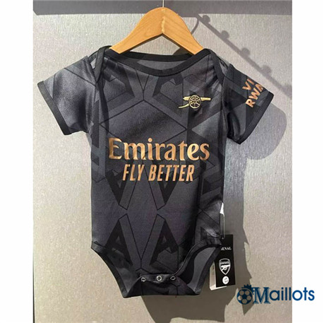 Grossiste omaillots Maillot Foot Arsenal baby Exterieur 2022-2023