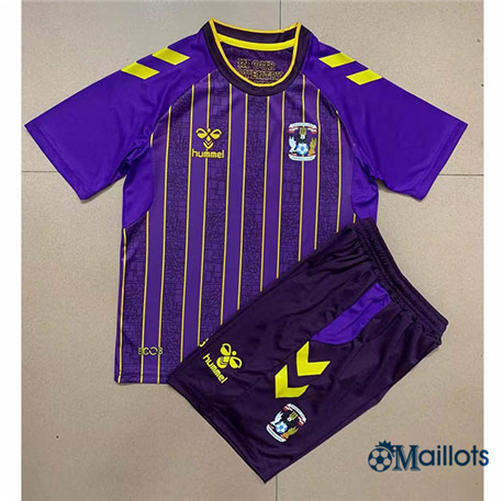 Grossiste omaillots Maillot Foot Coventry Enfant Exterieur 2022-2023