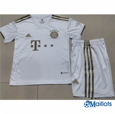 Grossiste omaillots Maillot Foot Bayern Munich Enfant Exterieur 2022-2023