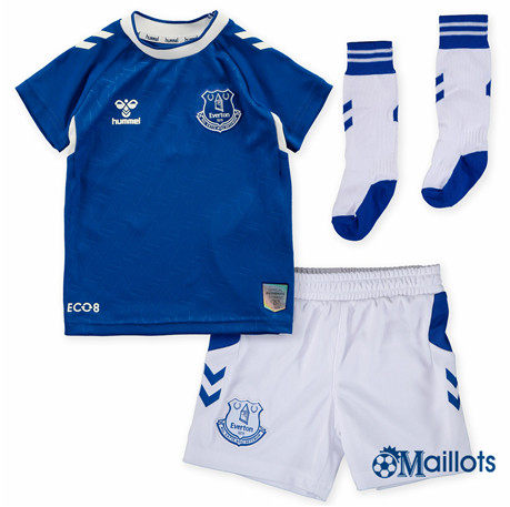 Grossiste omaillots Maillot Foot Everton Enfant Domicile 2022-2023