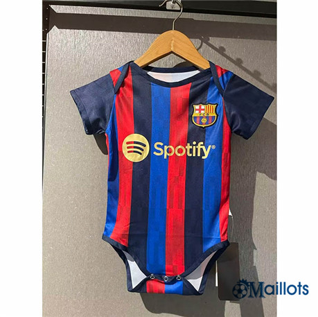 Grossiste omaillots Maillot Foot FC Barcelone baby Domicile 2022-2023