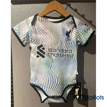 Grossiste omaillots Maillot Foot FC Liverpool Exterieur baby 2022-2023