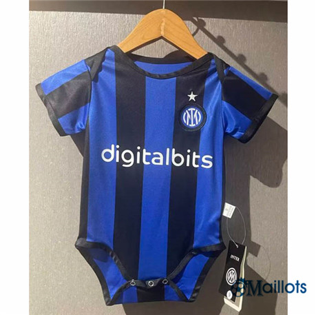 Grossiste omaillots Maillot Foot Inter Milan baby Domicile 2022-2023