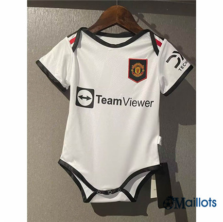 Grossiste omaillots Maillot Foot Manchester United Exterieur baby 2022-2023