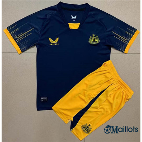 Grossiste omaillots Maillot Foot Newcastle United Enfant Exterieur 2022-2023