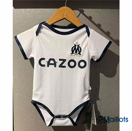 Grossiste omaillots Maillot Foot Olympique de Marseille baby Domicile 2022-2023