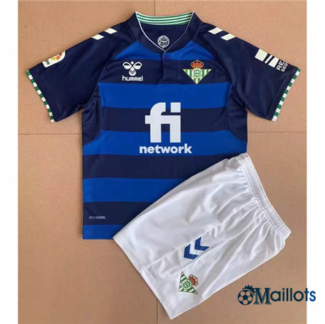 Grossiste omaillots Maillot Foot Real Betis Enfant Exterieur 2022-2023