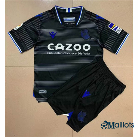 Grossiste omaillots Maillot Foot Real Sociedad Enfant Exterieur 2022-2023